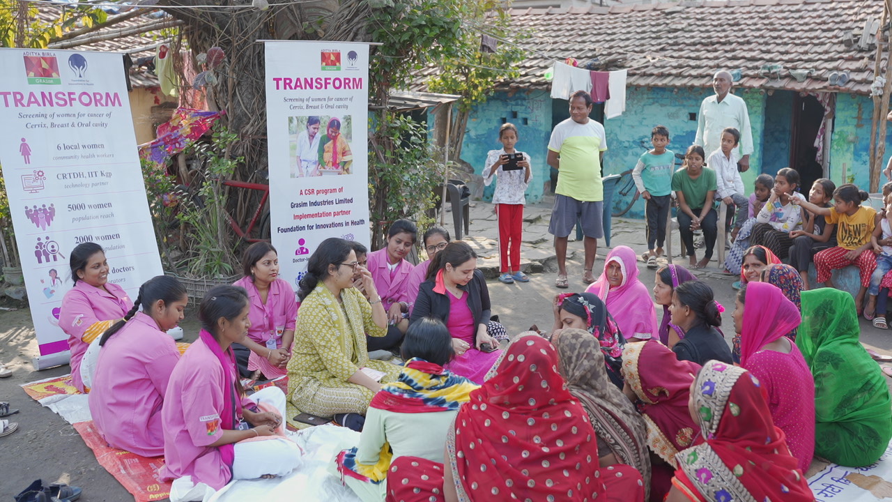 Upliftment of marginalized community