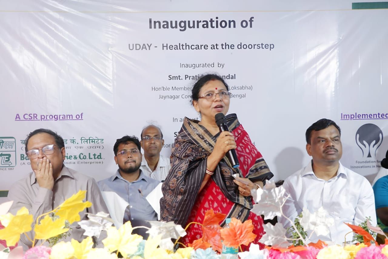 Inauguration of UDAY – Healthcare at the Doorstep