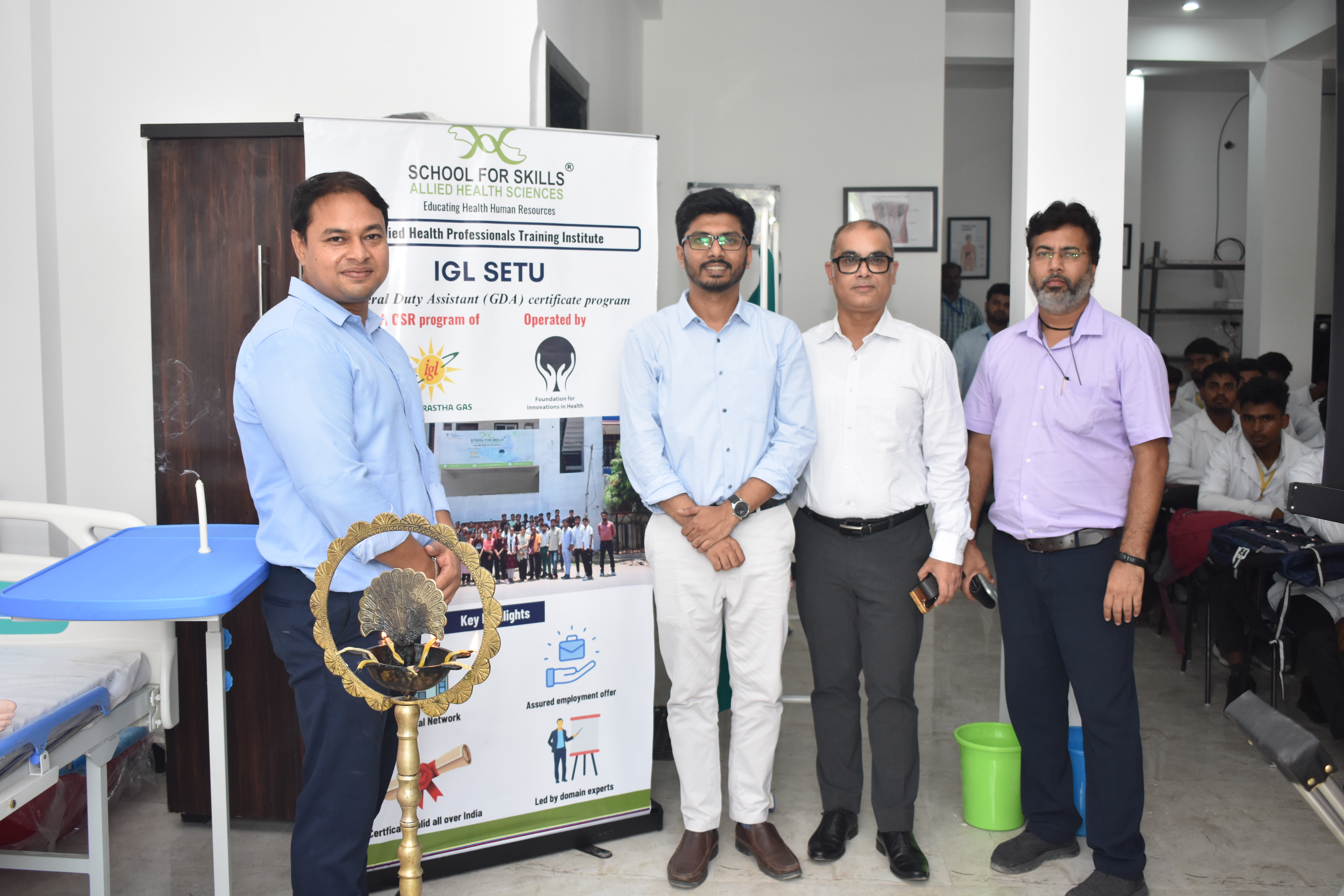 Inauguration of IGL SETU Program