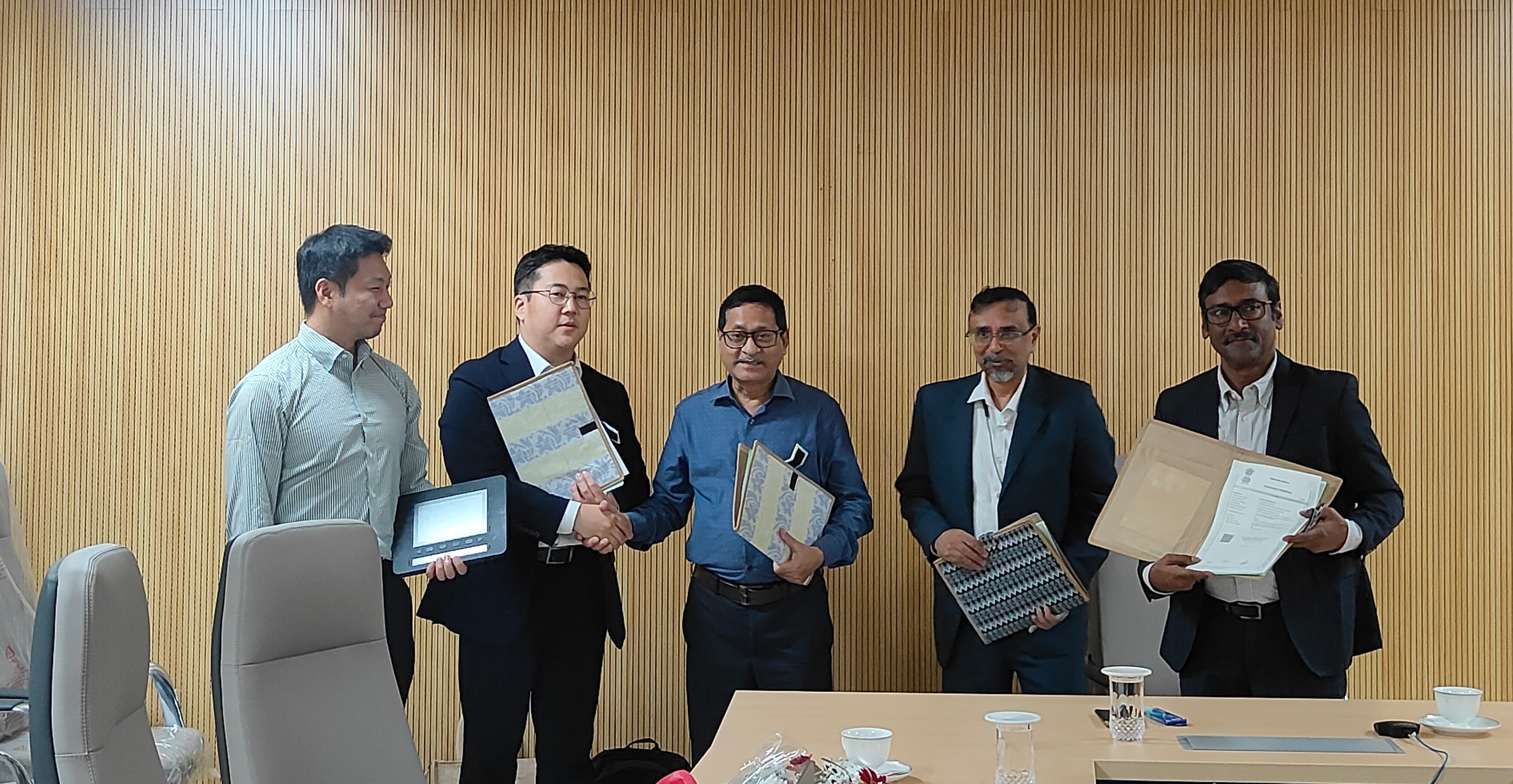 MoU with NIT Meghalaya